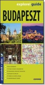 Budapeszt Przewodnik+atlas. Autor: Chojnacka Monika, Eles Marta. Dadada.pl Okładka książki Budapeszt Przewodnik+atlas