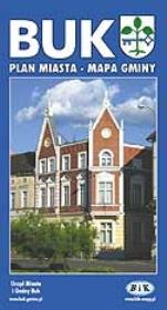 Okładka książki Buk. Plan miasta z Mapą Gminy