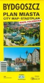 Okładka książki Bydgoszcz - Plan Miasta (mapa foliowana)