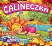 Okładka książki Calineczka/Pan Soczewka na księżycu (Płyta CD) - Audiobook
