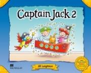 Captain Jack 2 Pupils Book Pack + Multi-ROM. Autor: Leighton Jill. Dadada.pl Okładka książki Captain Jack 2 Pupils Book Pack + Multi-ROM