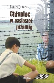Okładka książki Chłopiec w pasiastej piżamie