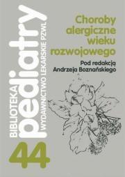 Okładka książki Choroby alergiczne wieku rozwojowego