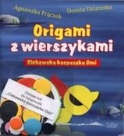 Ciekawska kaczuszka Omi + zestaw papieru. Autor: Agnieszka Frączek, Dziamska Dorota. Dadada.pl Okładka książki Ciekawska kaczuszka Omi + zestaw papieru