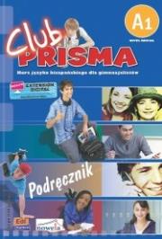 Okładka książki Club Prisma A1 podr + CD wersja polska EDI-NUMEN