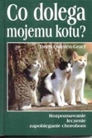 Co dolega mojemu kotu?. Autor: Quinten-Graef Doris. Dadada.pl Okładka książki Co dolega mojemu kotu?
