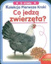 Okładka książki Co jedzą zwierzęta