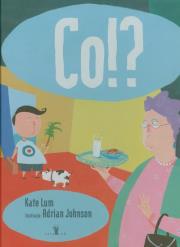 Co!?. Autor: Lum Kate. Dadada.pl Okładka książki Co!?