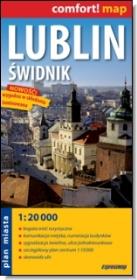 Okładka książki Comfort!map Lublin 1:20 000 laminat