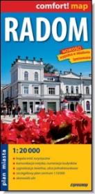 Okładka książki Comfort!map Radom 1:20000