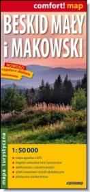 Okładka książki Comfort!map Beskid Mały i Makowski 1:50 000