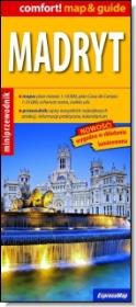 Comfort!map&guide Madryt miniprzewodnik. Autor: praca zbiorowa. Dadada.pl Okładka książki Comfort!map&guide Madryt miniprzewodnik