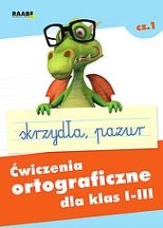 Okładka książki Ćwiczenia ortograficzne dla klas I-III cz.1 (BPZ)