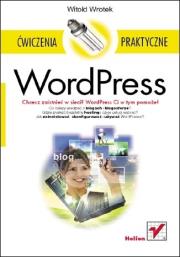 Okładka książki Ćwiczenia praktyczne - WordPress