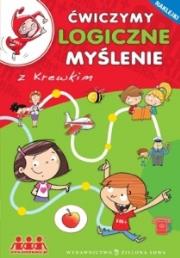 Okładka książki Ćwiczymy logiczne myślenie z Krewkim