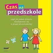 Okładka książki Czas na przedszkole
