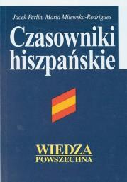 Okładka książki Czasowniki hiszpańskie