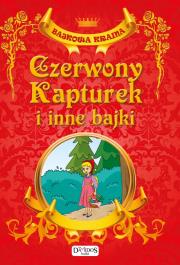 Czerwony Kapturek i inne bajki Damidos. Autor: Opracowanie zbiorowe. Dadada.pl Okładka książki Czerwony Kapturek i inne bajki Damidos
