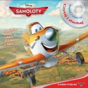 Okładka książki Czytaj i słuchaj - Samoloty - Audiobook