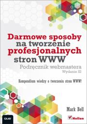 Okładka książki Darmowe sposoby na tworzenie profesjonalnych...