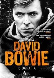 David Bowie Biografia. Autor: Spitz Mark. Dadada.pl Okładka książki David Bowie Biografia