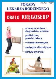 Okładka książki Dbaj o kręgosłup