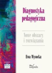 Okładka książki Diagnostyka pedagogiczna Impuls
