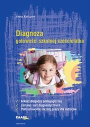 Okładka książki Diagnoza gotowości szkolnej sześciolatka