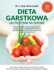 Diata garstkowa. Autor: Lewitt Anna. Dadada.pl Okładka książki Diata garstkowa