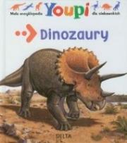 Okładka książki Dinozaury. Mała encyklopedia dla ciekawskich Youpi