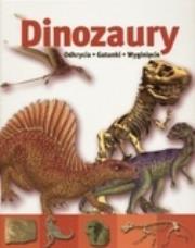 Okładka książki Dinozaury. Odkrycia, gatunki, wyginięcie