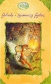 Okładka książki Disney Wróżki. Jelonka i tajemniczy figlarz