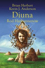 Diuna. Ród Harkonnentów. Autor: Nand Kishare Sharma. Dadada.pl Okładka książki Diuna. Ród Harkonnentów