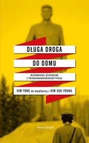 Długa droga do domu. Autor: Yong Kim, Suk-Young Kim. Dadada.pl Okładka książki Długa droga do domu