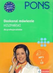 Okładka książki Doskonal mówienie Hiszpański dla profesjonalistów 2 CD