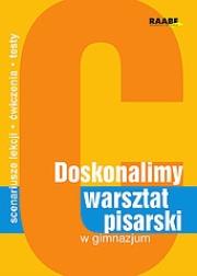 Okładka książki Doskonalimy warsztat pisarski w gimnazjum