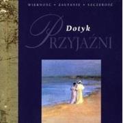 Okładka książki Dotyk przyjaźni