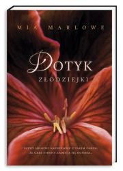 Dotyk złodziejki. Autor: Marlowe Mia. Dadada.pl Okładka książki Dotyk złodziejki