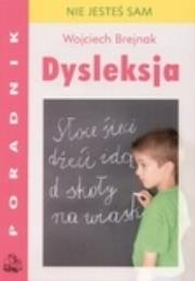Dysleksja. Autor: Wojciech Brejnak. Dadada.pl Okładka książki Dysleksja