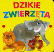 Dzikie zwierzeta. karton Book House. Autor:   Praca zbiorowa. Dadada.pl Okładka książki Dzikie zwierzeta. karton Book House