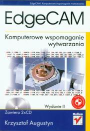 Okładka książki EdgeCAM Komputerowe wspomaganie wytwarzania