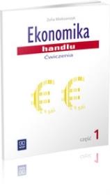 Okładka książki Ekonomika handlu. Część 1 ćw WSiP