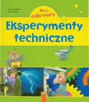Eksperymenty techniczne. Autor: Ruth Gellersen, Ulrich Velte. Dadada.pl Okładka książki Eksperymenty techniczne