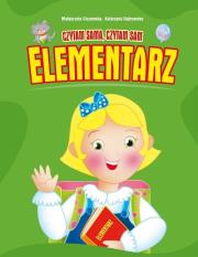 Okładka książki Elementarz Czytam sama, czytam sam