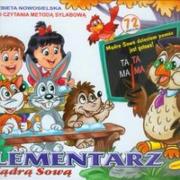 Okładka książki Elementarz z Mądrą Sową