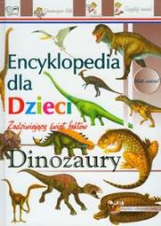 Okładka książki Encyklopedia dla dzieci Dinozaury