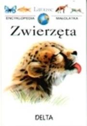 Okładka książki Encyklopedia małolatka. Zwierzęta