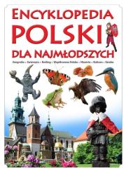 Okładka książki Encyklopedia Polski dla najmłodszych