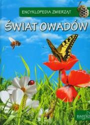 Okładka książki Encyklopedia Zwierząt - Świat owadów