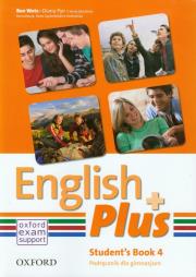English Plus 4A SB OXFORD. Autor: Wetz Ben, Pye Diana, Quintana Jenny. Dadada.pl Okładka książki English Plus 4A SB OXFORD